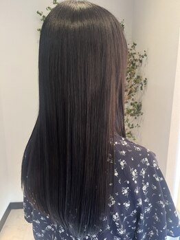 サロンドフィール(Salon de feel)の写真/髪のお悩みは人それぞれ、そんなあなたのお悩みを解決できるように、髪の状態を見極め最適な施術を提案。