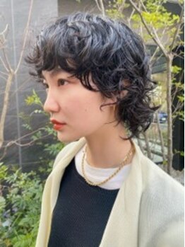 チックタック トアウエスト(TICK-TOCK Torwest)の写真/抜け感のあるパーマが秋にぴったり◎オシャレ度UP＆日々のスタイリングがしやすくなるデザインをご提案！