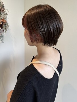 ロア(LORE) ショート&インナーカラー