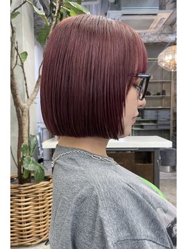 ザ デイ(THE DAY) ボルドーカラー/ボブ