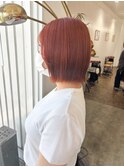 ピレンジカラー×外ハネボブ