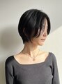 ジジ プラス デザイン(GIGI＋design)&nbsp;扱いやすく上品にまとまる大人ショートスタイル。