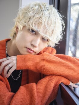 【メンズ専門サロン】茨木市駅徒歩4分。おしゃれメンズ必見！最旬カラーは「SHOT」で決まり◎