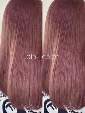 ジーナ 梅田(Zina) 暖色/ピンクカラー/ブリーチ/ダブルカラー/ハイトーン/kyoka