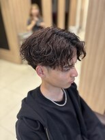 アッシュ 等々力店(Ash) 波巻きスパイラルパーマ