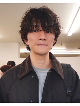 ウィットサークル(wit circle) ニュートラルショート×癖毛風パーマ
