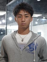 ラベル 渋谷(LAVEL)&nbsp;スパイキーショート/メンズパーマ/ピンパーマ/メンズカット