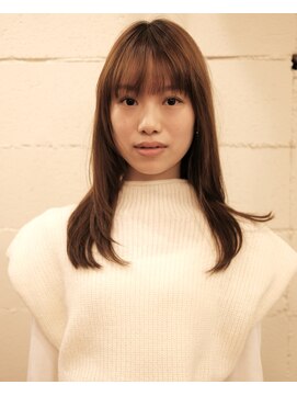 ランプ 代官山(the lamp) ハッシュカットレイヤースタイル