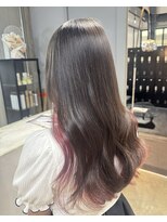 ディセンシー(Dicency)&nbsp;【原野葵】インナーカラー