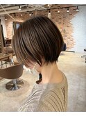 ショートボブ11.4グランマッシュ