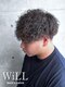 men's salon WiLL 阪急茨木【ウィル】の写真/【茨木/men's】パーマのプロが創る再現性抜群のスタイル!個性を活かしたデザインで周囲からの印象も◎