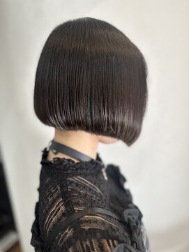 ヘアースタジオ ゼン カロン(Hair studio Zen kalon) 小顔ボブ20代30代40代50代60代