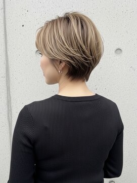 プラグ ヘアーデザイン 大名店(PLUG hair design) ショートヘア