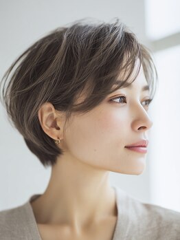 頭皮に優しい白髪染めと白髪ぼかしが大人女性に大好評♪髪質改善やイルミナカラーとも相性◎【南浦和】