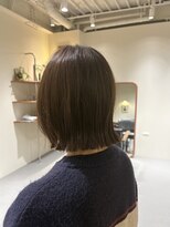 コピエ(kopje)&nbsp;ぱつっとボブ