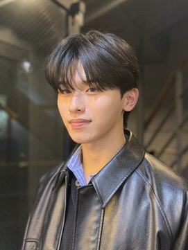 韓国アイドル風コンマヘア