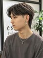 エストアール フクオカ 福岡博多店(est-r. Fukuoka)&nbsp;メンズカットも得意です！是非お任せください☆