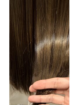 アミカ シーモール店(Amica) 髪質改善ストレート