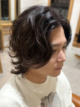 カット＋イルミナカラー＋パーマ