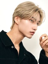 サンクマーケット 渋谷(cinq MARKET) ヘーゼルベージュミルクティーベージュアッシュベージュメンズ.