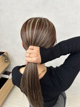 越谷でハイライト