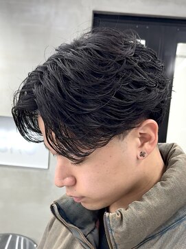 アクロ(ACRO) フェザーパーマ/広島メンズ/広島パーマ