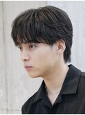 銀座センタパートニュアンスパーマルーズパーマメンズパーマ眉毛