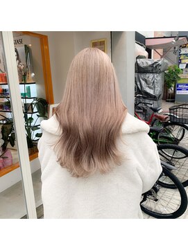 トーン(tone) ホワイトベージュ/ミルクティーベージュ/ブロンドカラー