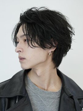 レタッチ バイ フィフス 銀座(RETOUCH by fifth) 銀座フェザーパーマツイストスパイラルパーマセンターパート眉