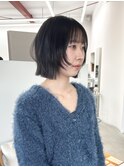 レイヤーボブ/くびれボブ/レイヤーカット