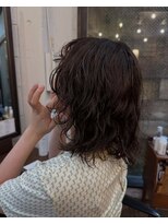 テテコケット(tete coquette)&nbsp;《moeka》ボブパーマレイヤーパーマミディアムレイヤーカット