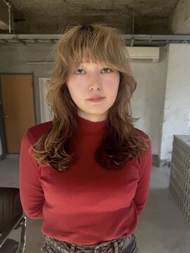 ルナバイルヴェール(LUNA by LeVert) 【エンドカラー×レイヤーカット】