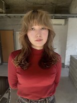 ルナバイルヴェール(LUNA by LeVert) 【エンドカラー×レイヤーカット】