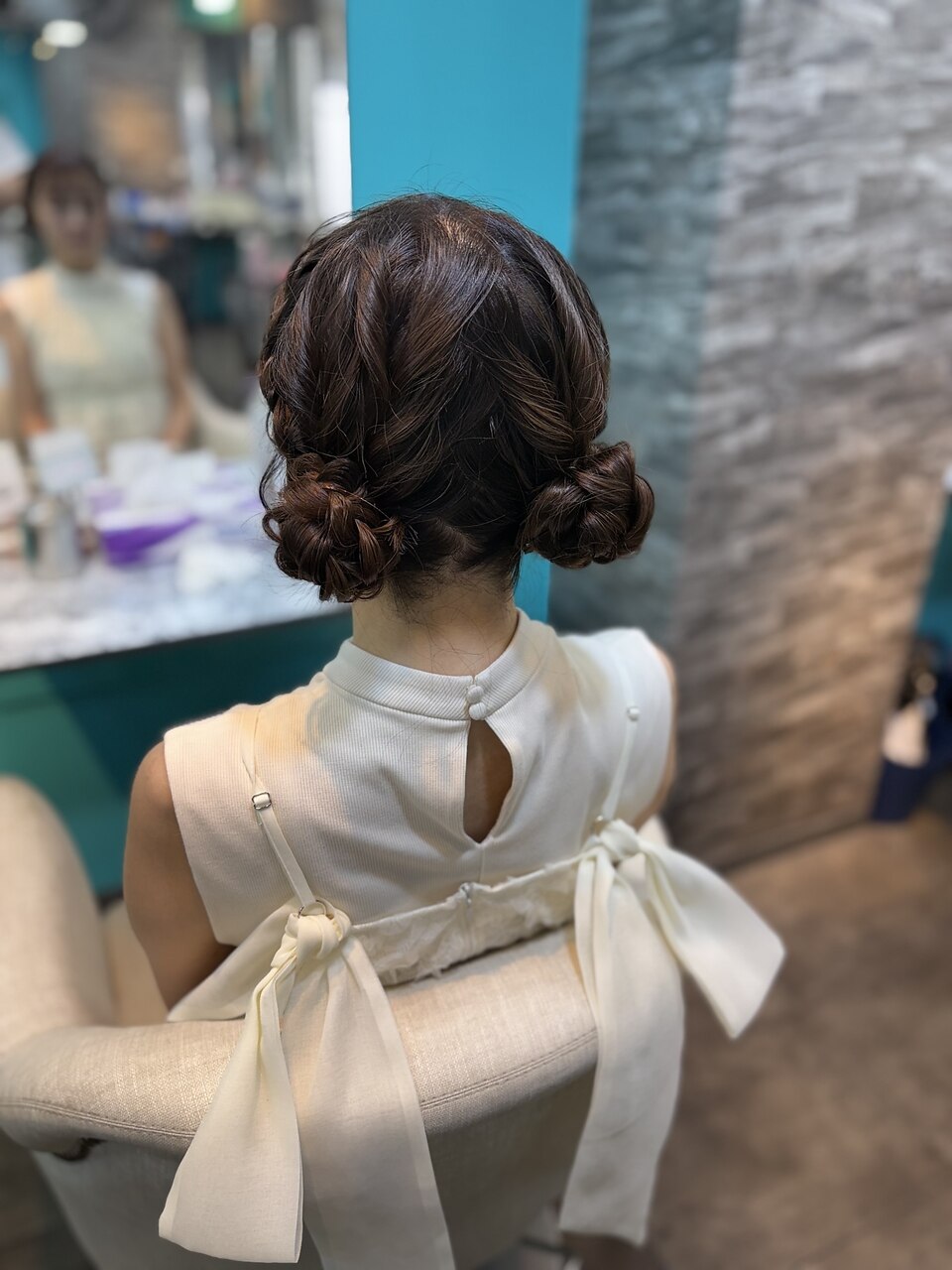 2026年夏】お団子の髪型・ヘアアレンジ｜人気順｜2ページ目