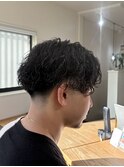 スパイラルパーマ