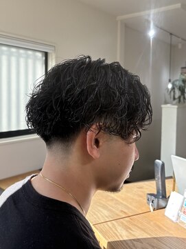 トランク ヘアー デザイン(tranq hair design) スパイラルパーマ