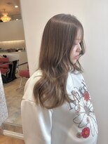 コワファースト  させぼ五番街店(COIFF1RST)&nbsp;sheer beige