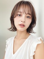 カバーヘアアンドスパ ブリス 浦和(COVER HAIR&SPA bliss) 美髪ショートボブ/ふんわりくびれレイヤー/大人ガーリーp浦和