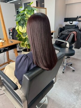 ユーリ(juli) カット/カラー/縮毛矯正(酸性ストレート)/トリートメント