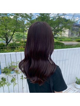 アミーヘアルーム(amie hair room) ラベンダーカラー