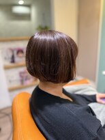 ルアナ(Luana)&nbsp;前下がりボブ