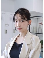 グローブス オモハラ(THE GLOBES OMOHARA)&nbsp;レイヤーカット　美髪矯正　顔まわりカット