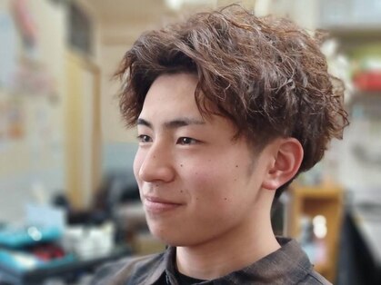 ヘアーサロンナガタの写真