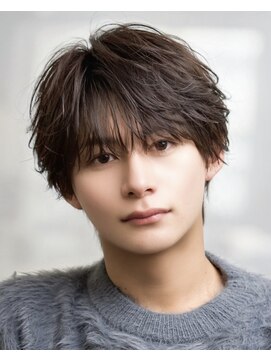 オーシャントーキョー 渋谷神南(OCEAN TOKYO) ニュアンスパーマシースルーマッシュ