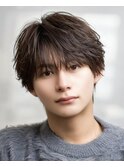 ニュアンスパーマシースルーマッシュ