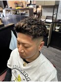 極道パーマ