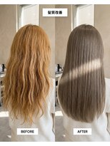 SENJYU 名古屋 名駅【髪質改善 縮毛矯正 白髪ぼかし特化サロン】【4/1OPEN(予定)】 髪質改善/縮毛矯正/ロングヘア/名駅