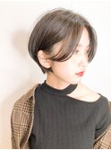 骨格補正カット「ショート/ショートボブ/ボブ/大人ショート」