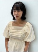 韓国風ボブ