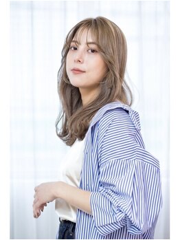 ジャドール(J'ADORE)の写真/ダメージレスにこだわり髪の艶を引き出す◎上質なクオリティがお手頃価格で手に入るカラーをぜひ体験して♪